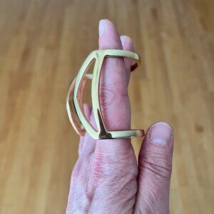 Shiny Gold-coloured Cuff